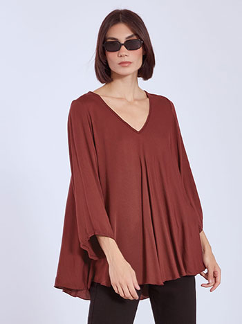 Μπλούζα oversized WT7587.4329+4