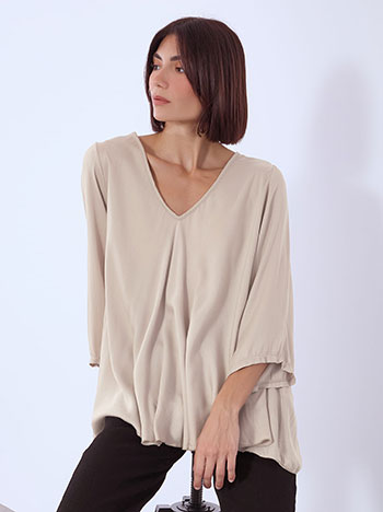 Celestino Μπλούζα oversized WT7587.4329+2