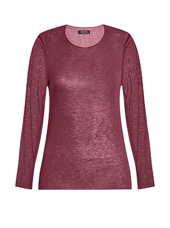 Μπλούζα με λαιμόκοψη χαμόγελο WT7587.4589+3 φωτογραφία