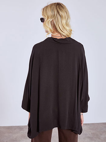 Μπλούζα oversized με κουμπιά WT7587.4917+1 φωτογραφία