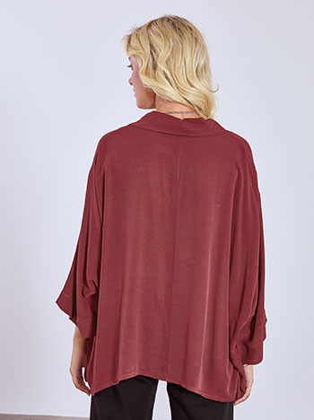 Μπλούζα oversized με κουμπιά WT7587.4917+4 φωτογραφία