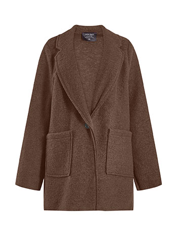 Παλτό με μαλλί WT7587.7157+2 φωτογραφία