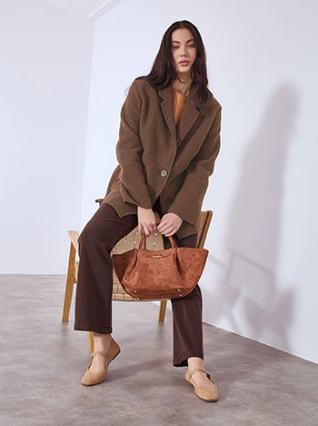 Παλτό με μαλλί WT7587.7157+2 φωτογραφία