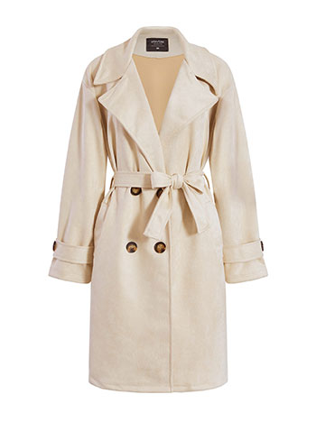 Καπαρντίνα με σουέντ όψη WT7587.7538+1 φωτογραφία