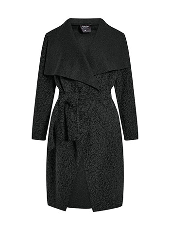 Παλτό μακρύ χνουδωτό WT7587.7609+1 φωτογραφία