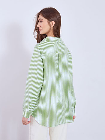 Πουκάμισο ριγέ με strass WT7590.3271+5 φωτογραφία