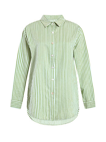 Πουκάμισο ριγέ με strass WT7590.3271+5 φωτογραφία