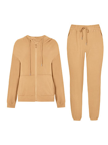 Σετ φόρμας με απαλή υφή WT7591.0427+2 φωτογραφία