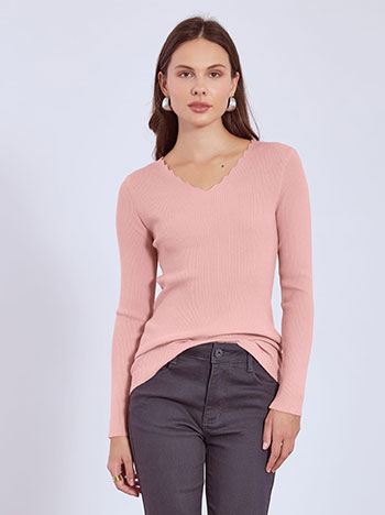 Πουλόβερ ριπ WT7592.4266+5