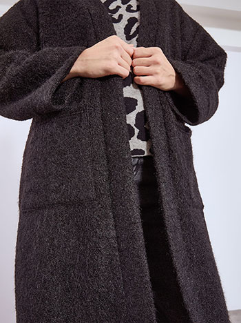 Παλτό χνουδωτό WT7592.7137+1 φωτογραφία