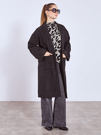 Celestino Παλτό χνουδωτό WT7592.7137+1