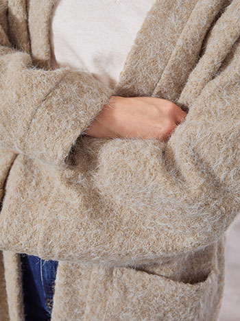 Παλτό χνουδωτό WT7592.7137+5 φωτογραφία