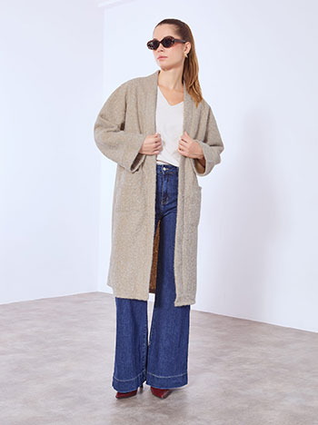 Celestino Παλτό χνουδωτό WT7592.7137+5