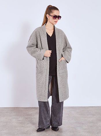 Celestino Παλτό χνουδωτό WT7592.7137+2