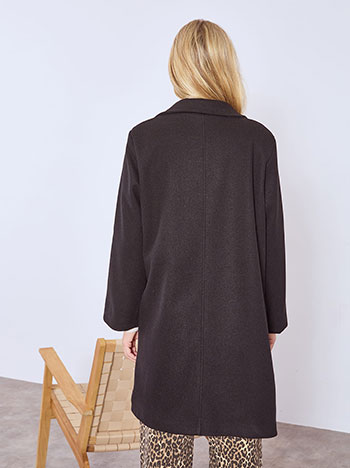 Παλτό με λεοπάρ φόδρα WT7597.7197+1 φωτογραφία