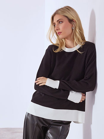 Πουλόβερ με διακοσμητικά κουμπιά WT7605.4103+1