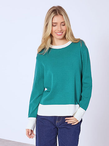 Πουλόβερ με διακοσμητικά κουμπιά WT7605.4103+6