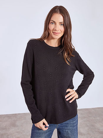 Πουλόβερ με βισκόζη WT7605.4515+1