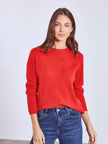 Πουλόβερ με βισκόζη WT7605.4515+2