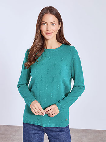 Πουλόβερ με βισκόζη WT7605.4515+4