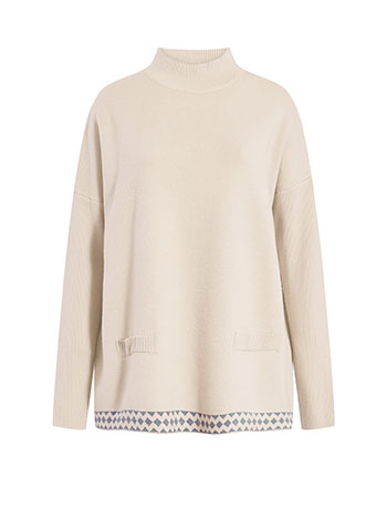 Πουλόβερ με διακοσμητικές τσέπες WT7605.4921+6 φωτογραφία