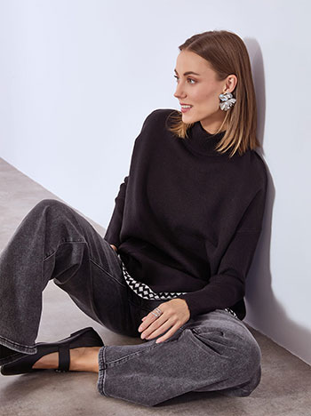 Πουλόβερ με διακοσμητικές τσέπες WT7605.4921+1