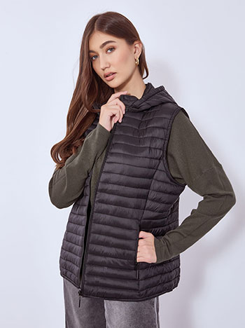 Μπουφάν αμάνικο WT7611.5309+1