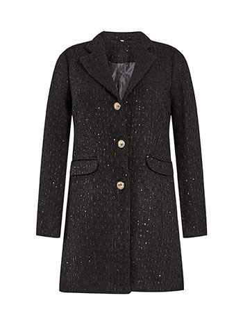 Παλτό με παγιέτες WT7614.7803+1 φωτογραφία