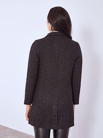 Παλτό με παγιέτες WT7614.7803+1 φωτογραφία