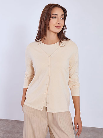 Σετ μπλούζα με ζακέτα WT7616.0655+4 φωτογραφία