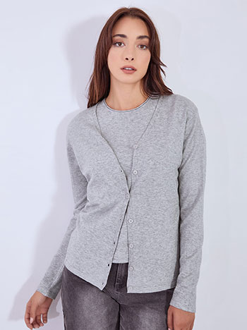 Σετ μπλούζα με ζακέτα WT7616.0655+2 φωτογραφία