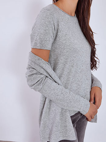 Σετ μπλούζα με ζακέτα WT7616.0655+2 φωτογραφία