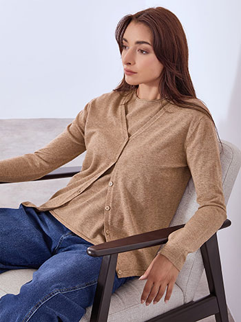 Σετ μπλούζα με ζακέτα WT7616.0655+3 φωτογραφία