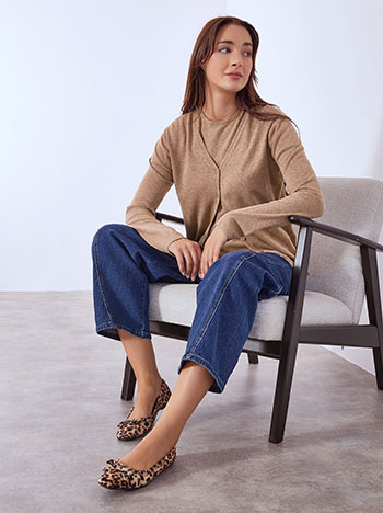 Σετ μπλούζα με ζακέτα WT7616.0655+3 φωτογραφία