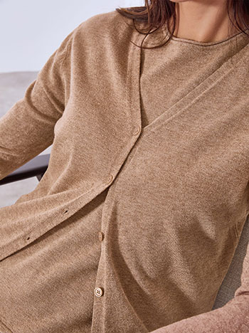 Σετ μπλούζα με ζακέτα WT7616.0655+3 φωτογραφία