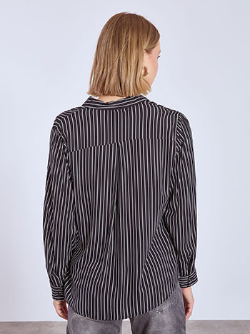 Πουκάμισο ριγέ με κλασικό γιακά WT7616.3705+1 φωτογραφία