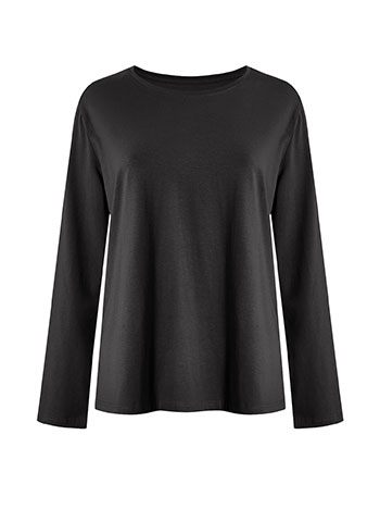 Μπλούζα μονόχρωμη με βαμβάκι WT7616.4216+1 φωτογραφία