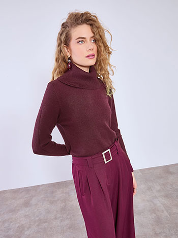 Ζιβάγκο πλεκτό μονόχρωμο WT7616.4338+8