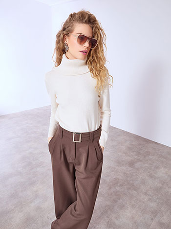 Ζιβάγκο πλεκτό μονόχρωμο WT7616.4338+6