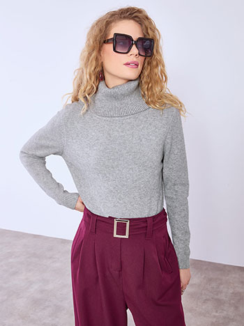 Ζιβάγκο πλεκτό μονόχρωμο WT7616.4338+2