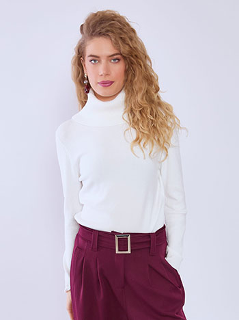 Ζιβάγκο πλεκτό μονόχρωμο WT7616.4338+11