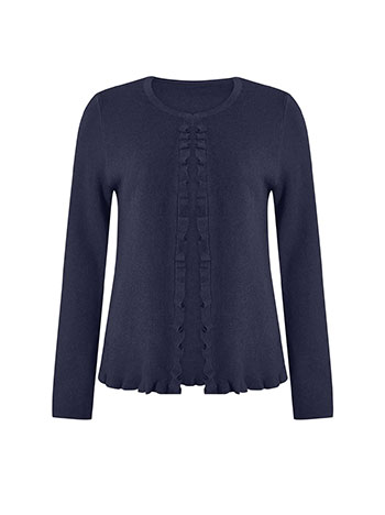 Ζακέτα με βολάν λεπτομέρεια WT7616.5308+5 φωτογραφία