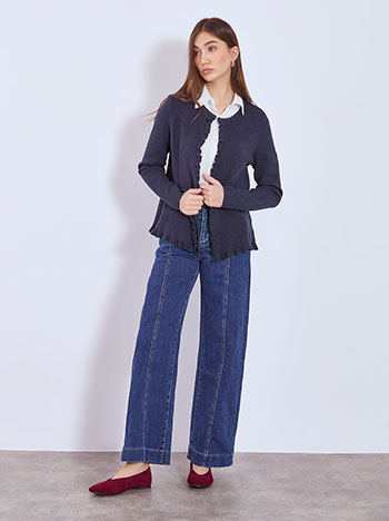 Ζακέτα με βολάν λεπτομέρεια WT7616.5308+5 φωτογραφία