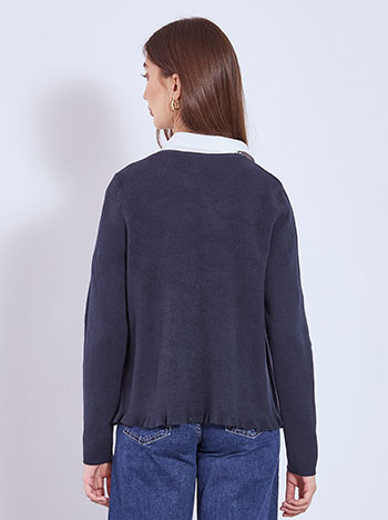 Ζακέτα με βολάν λεπτομέρεια WT7616.5308+5 φωτογραφία