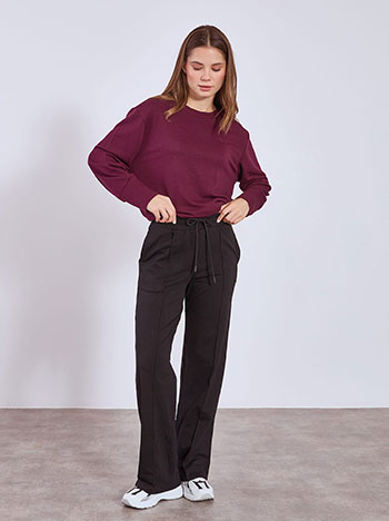 Φόρμα με διακοσμητική ραφή WT7633.1313+1