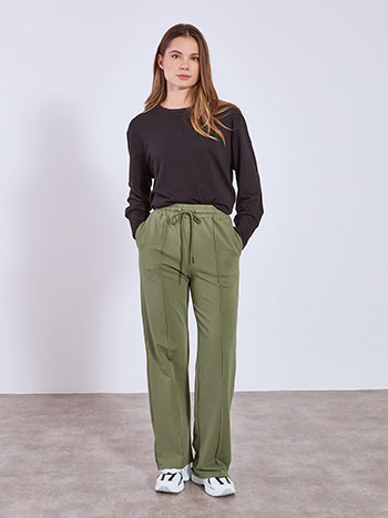 Φόρμα με διακοσμητική ραφή WT7633.1313+3