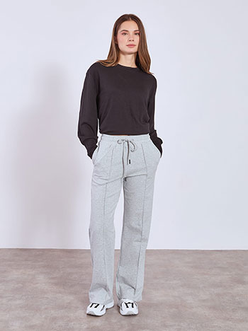 Φόρμα με διακοσμητική ραφή WT7633.1313+2