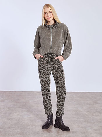 Παντελόνι κοτλέ λεοπάρ WT7639.1732+2