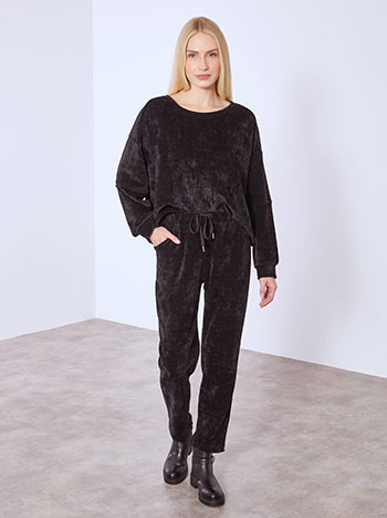 Παντελόνι κοτλέ μονόχρωμο WT7639.1733+1