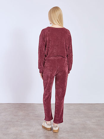 Παντελόνι κοτλέ μονόχρωμο WT7639.1733+3 φωτογραφία